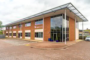 Exterior view of Care Fertility Cheshire.