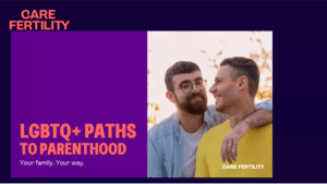 LGBTQ+ paths to parenthood - Dr Tom Bamford