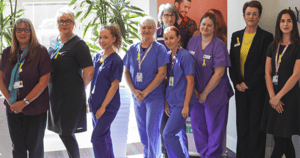 Nursing and clinical team