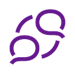 CF_Icons_Purple__Easy referral and hassle-free admin 4-2