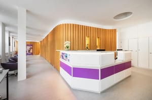 care-fertility-london-reception-desk