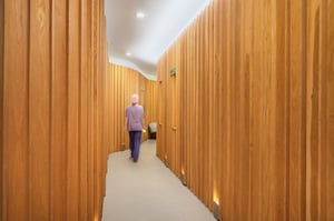 care-fertility-london-timber-corridor-staff-member