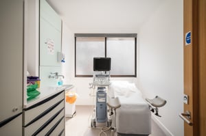 care-fertility-london-ultrasound-scan-room