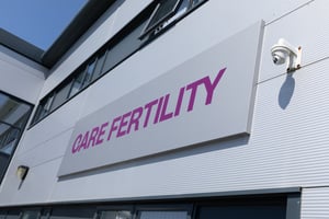 care-fertility-plymouth-signage